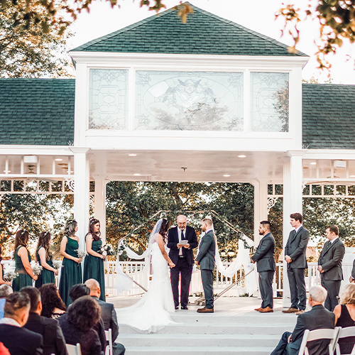 Lindsay Grove by Wedgewood Weddings Ceremony Building