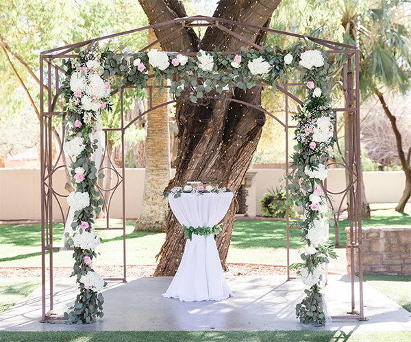 Secret Garden Event Venue, Phoenix, Arizona - Wedgewood Weddings & Events