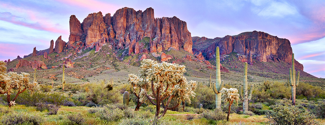 Phoenix Arizona, Mountains and Desert Beauty